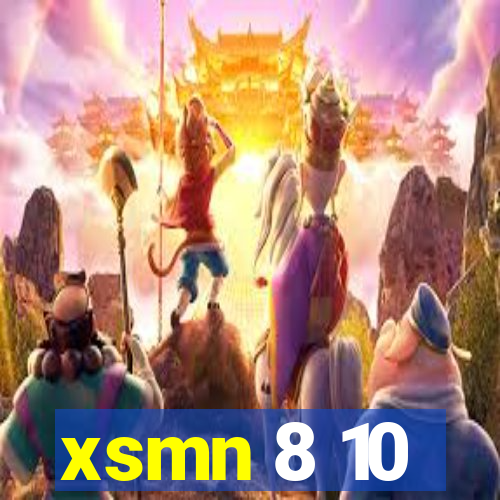 xsmn 8 10