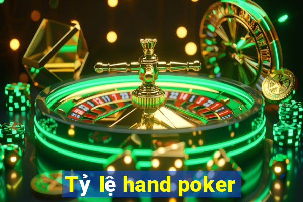 Tỷ lệ hand poker