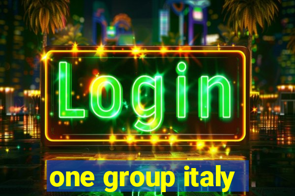 one group italy