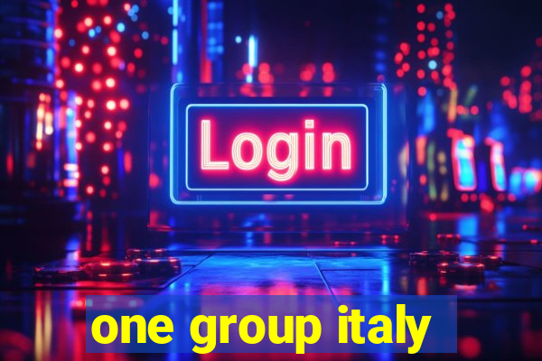 one group italy