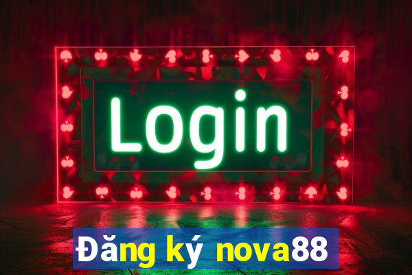 Đăng ký nova88