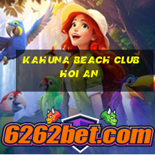 kahuna beach club hoi an