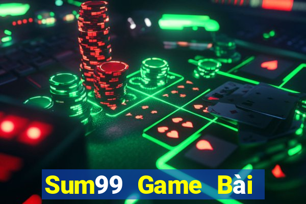 Sum99 Game Bài Mậu Binh