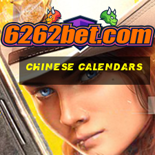 chinese calendars