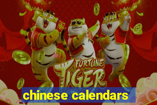 chinese calendars