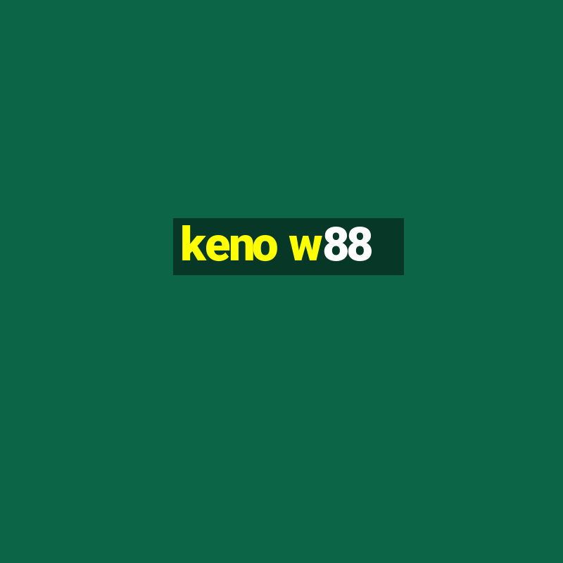 keno w88