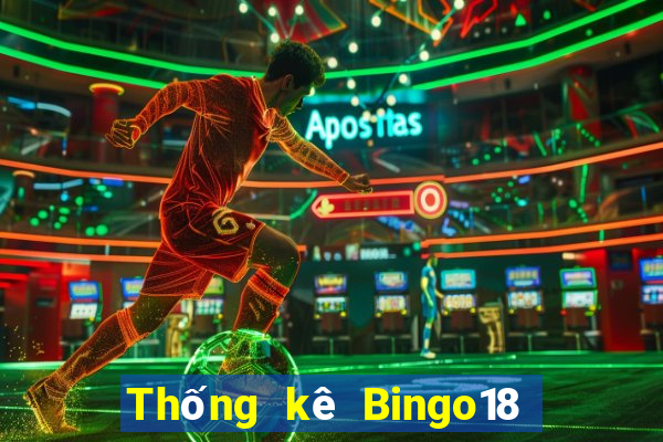 Thống kê Bingo18 ngày 21