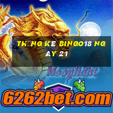 Thống kê Bingo18 ngày 21