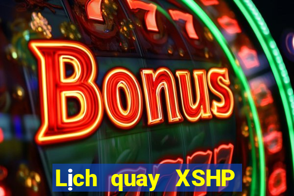 Lịch quay XSHP ngày 9