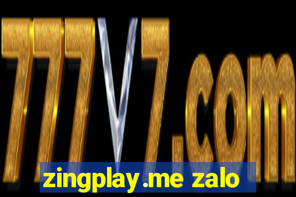 zingplay.me zalo