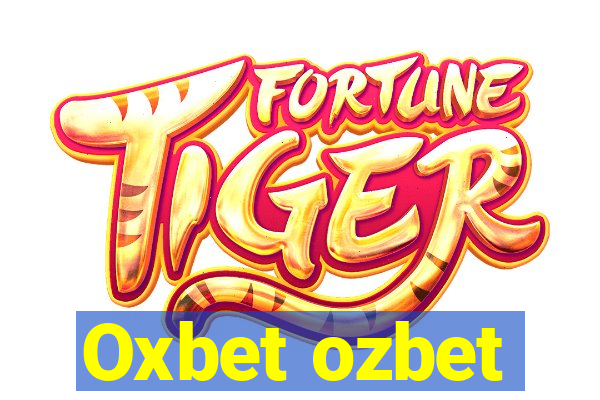 Oxbet ozbet