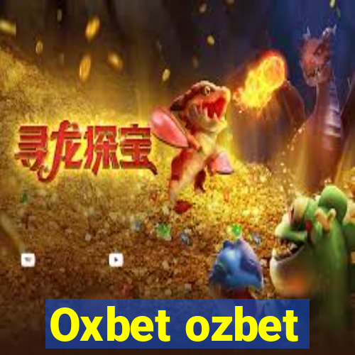 Oxbet ozbet