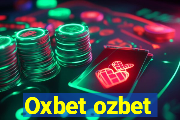 Oxbet ozbet