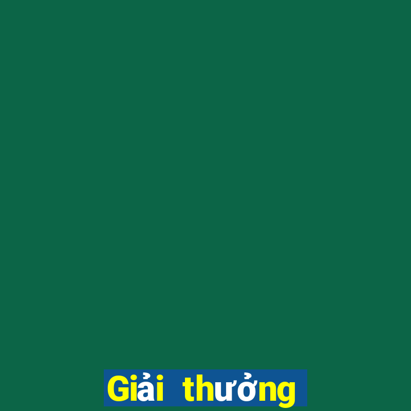 Giải thưởng lớn Đăng nhập