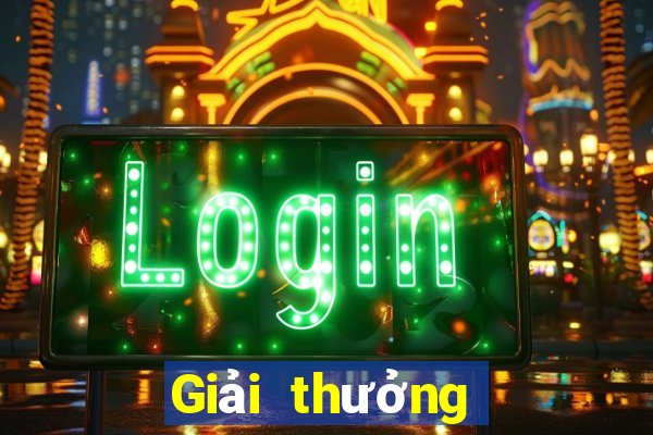 Giải thưởng lớn Đăng nhập