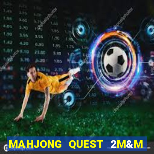 MAHJONG QUEST 2M&M SLOT MACHINE(500 CASINO)