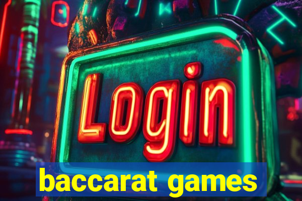 baccarat games