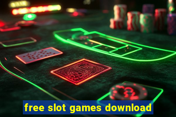 free slot games download