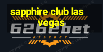 sapphire club las vegas