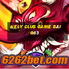 Hely Club Game Bài G63