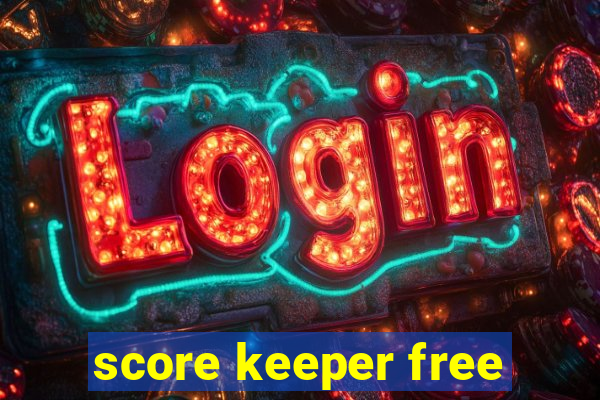 score keeper free