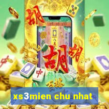 xs3mien chu nhat