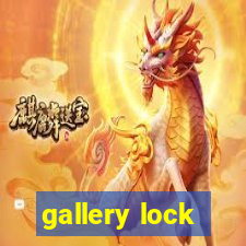 gallery lock