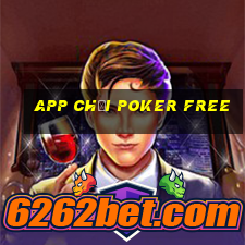 app chơi poker free