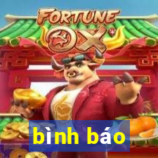 bình báo