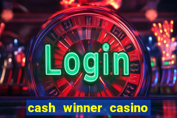 cash winner casino slots game