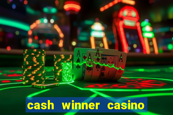 cash winner casino slots game