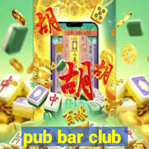 pub bar club