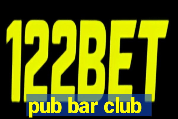 pub bar club