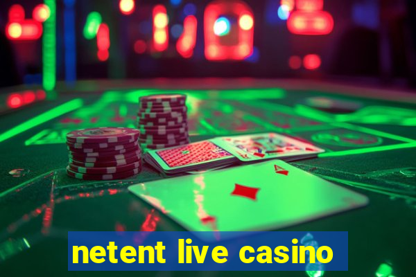 netent live casino