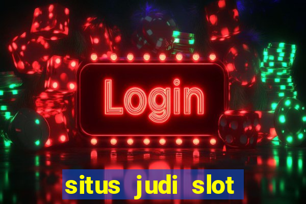 situs judi slot online 2020