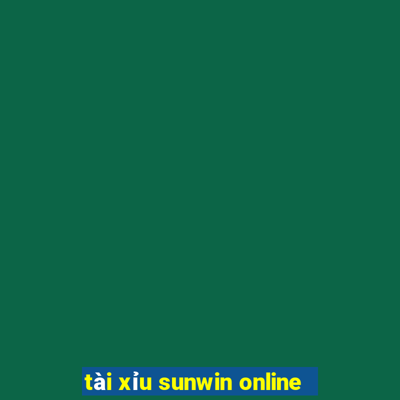 tài xỉu sunwin online