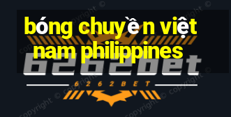 bóng chuyền việt nam philippines