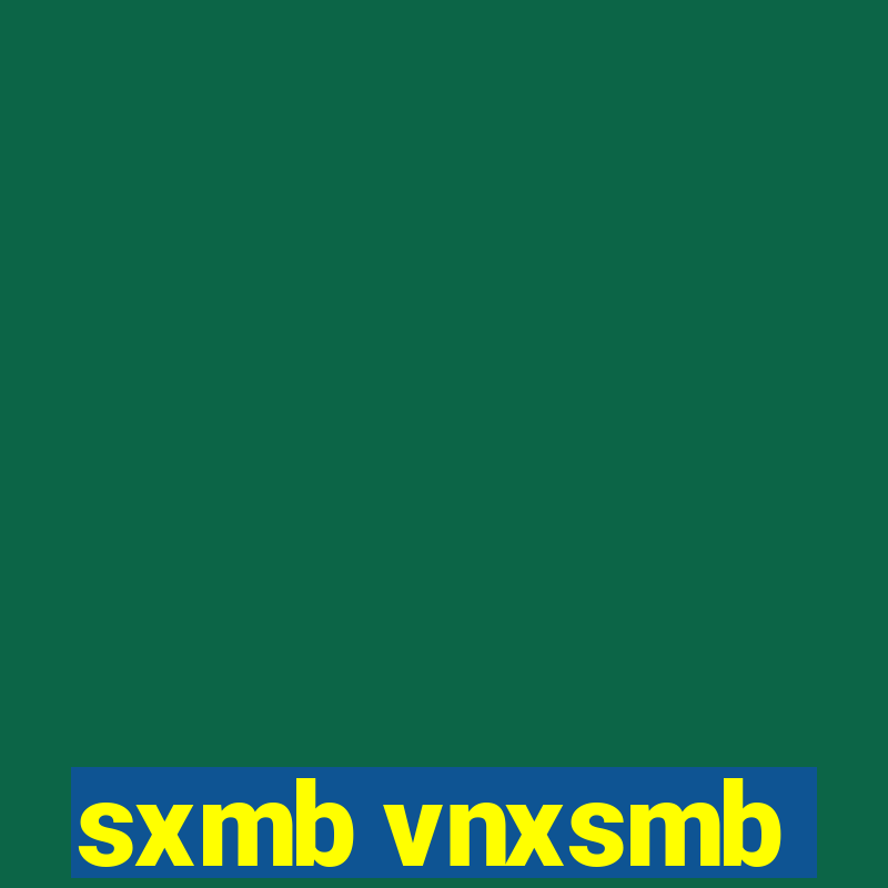 sxmb vnxsmb