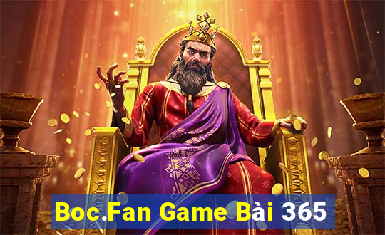 Boc.Fan Game Bài 365