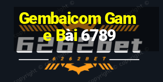 Gembaicom Game Bài 6789