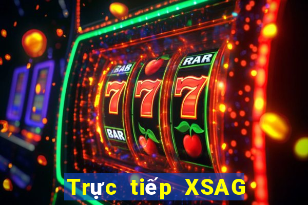 Trực tiếp XSAG ngày 24