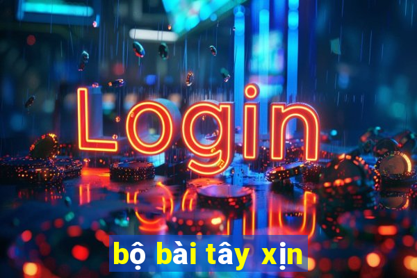 bộ bài tây xịn