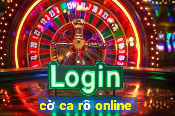 cờ ca rô online