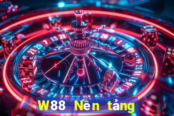 W88 Nền tảng cờ bạc trực tuyến đại phát