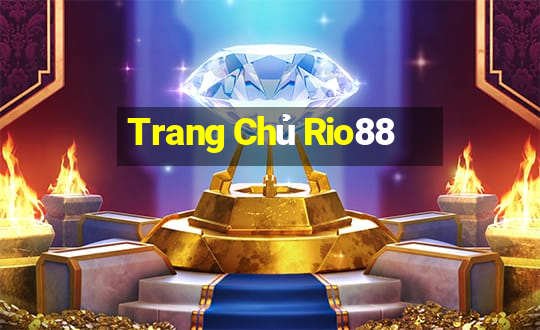 Trang Chủ Rio88