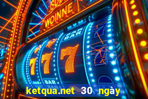 ketqua.net 30 ngày gần nhất minh ngọc