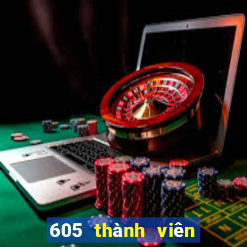 605 thành viên game bài