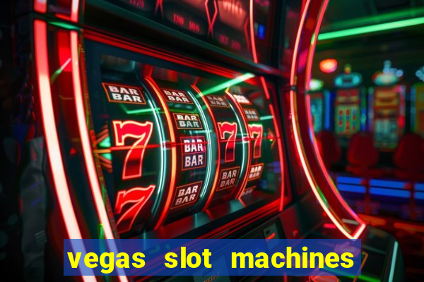 vegas slot machines online free