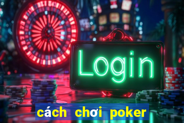 cách chơi poker night trên discord