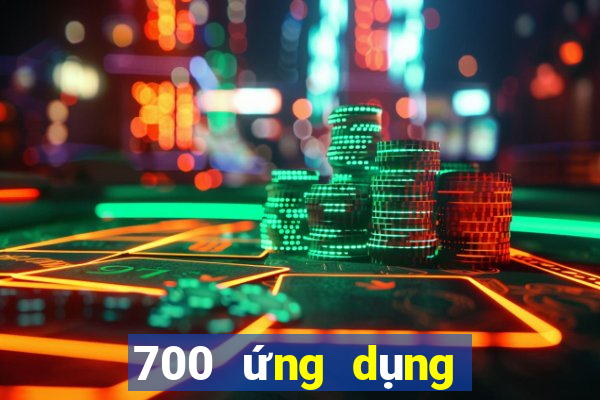 700 ứng dụng xổ số